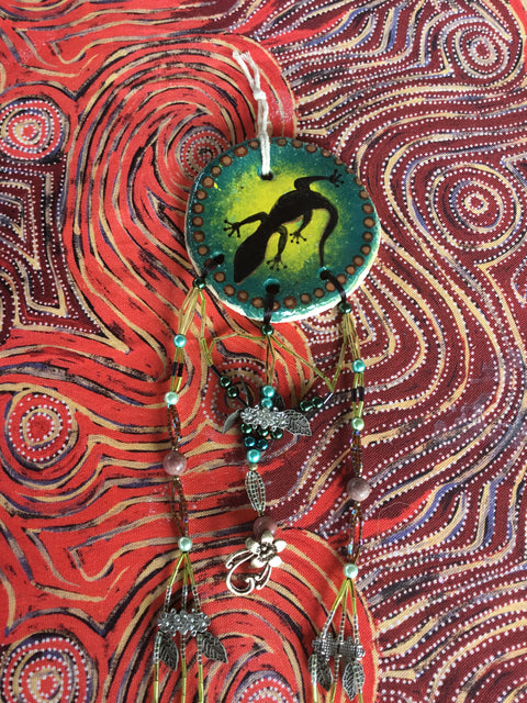 Gecko Pendant