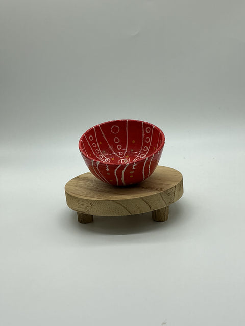 Red Doted Painting