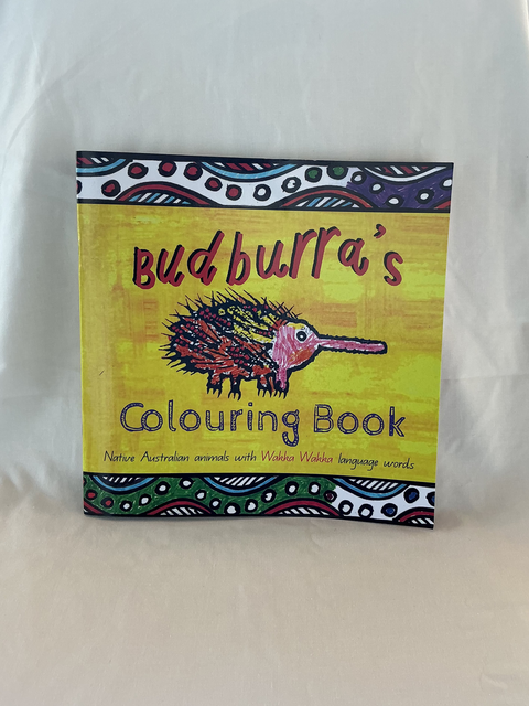 Budburra’s Colouring Book