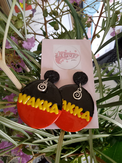 Wakka Wakka earrings